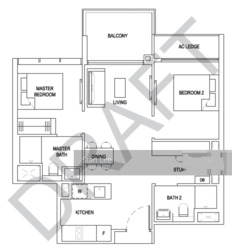 The Florence Residences (D19), Apartment #350057021